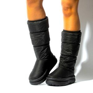 GLAM PUFFER BOOTS